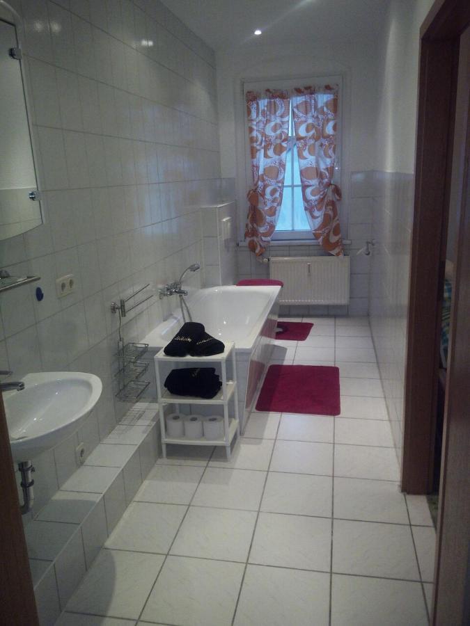 Hotel Stadt Leipzig Rosswein Bagian luar foto