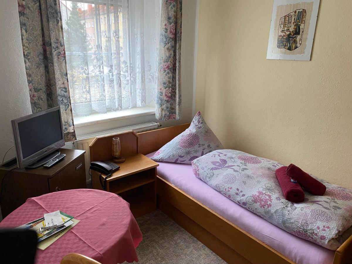 Hotel Stadt Leipzig Rosswein Bagian luar foto