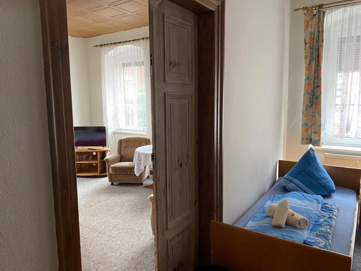 Hotel Stadt Leipzig Rosswein Bagian luar foto